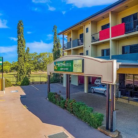 Quality Hotel Darwin Airport Dış mekan fotoğraf The station in January 2019.
