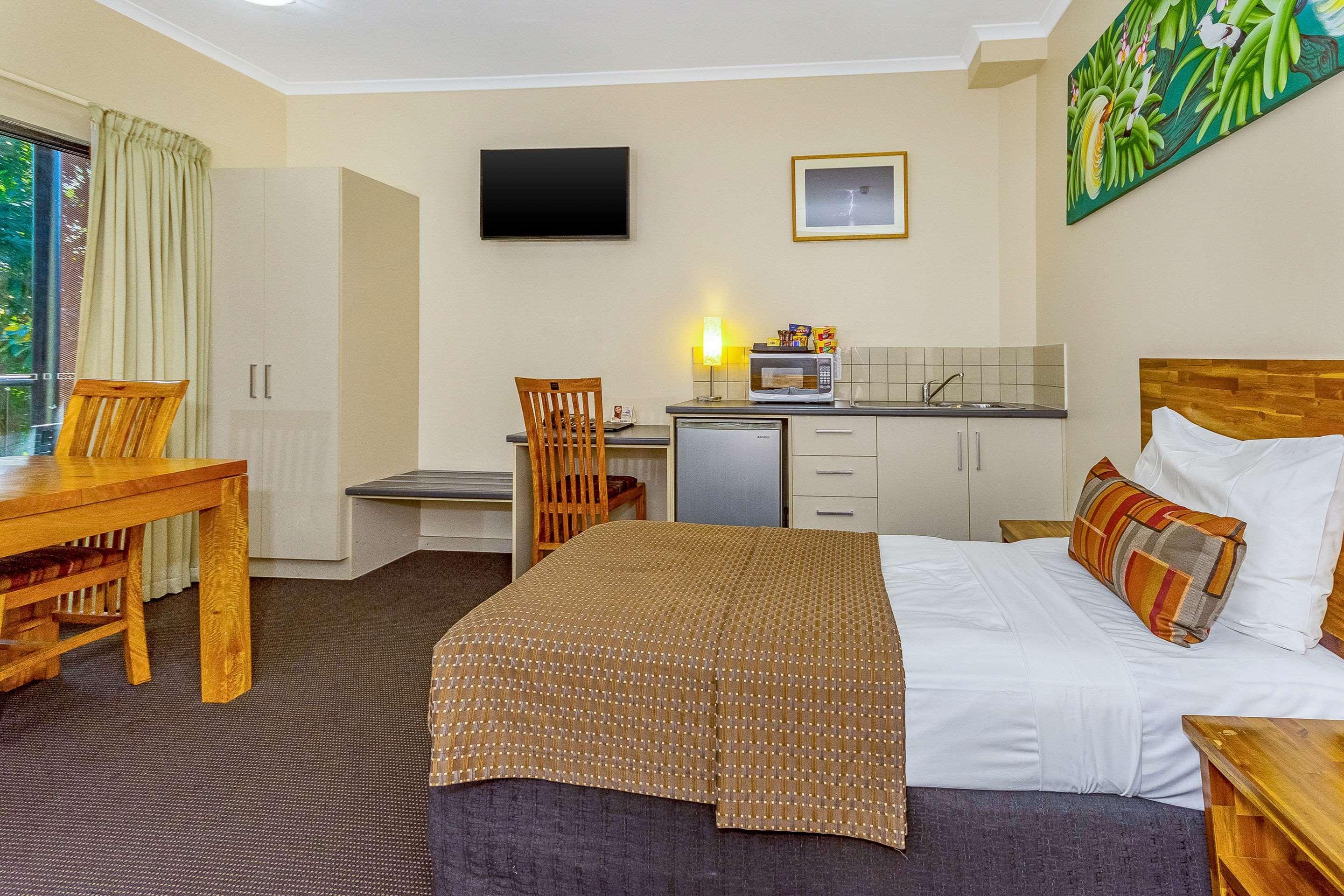 Quality Hotel Darwin Airport Dış mekan fotoğraf Studio apartment