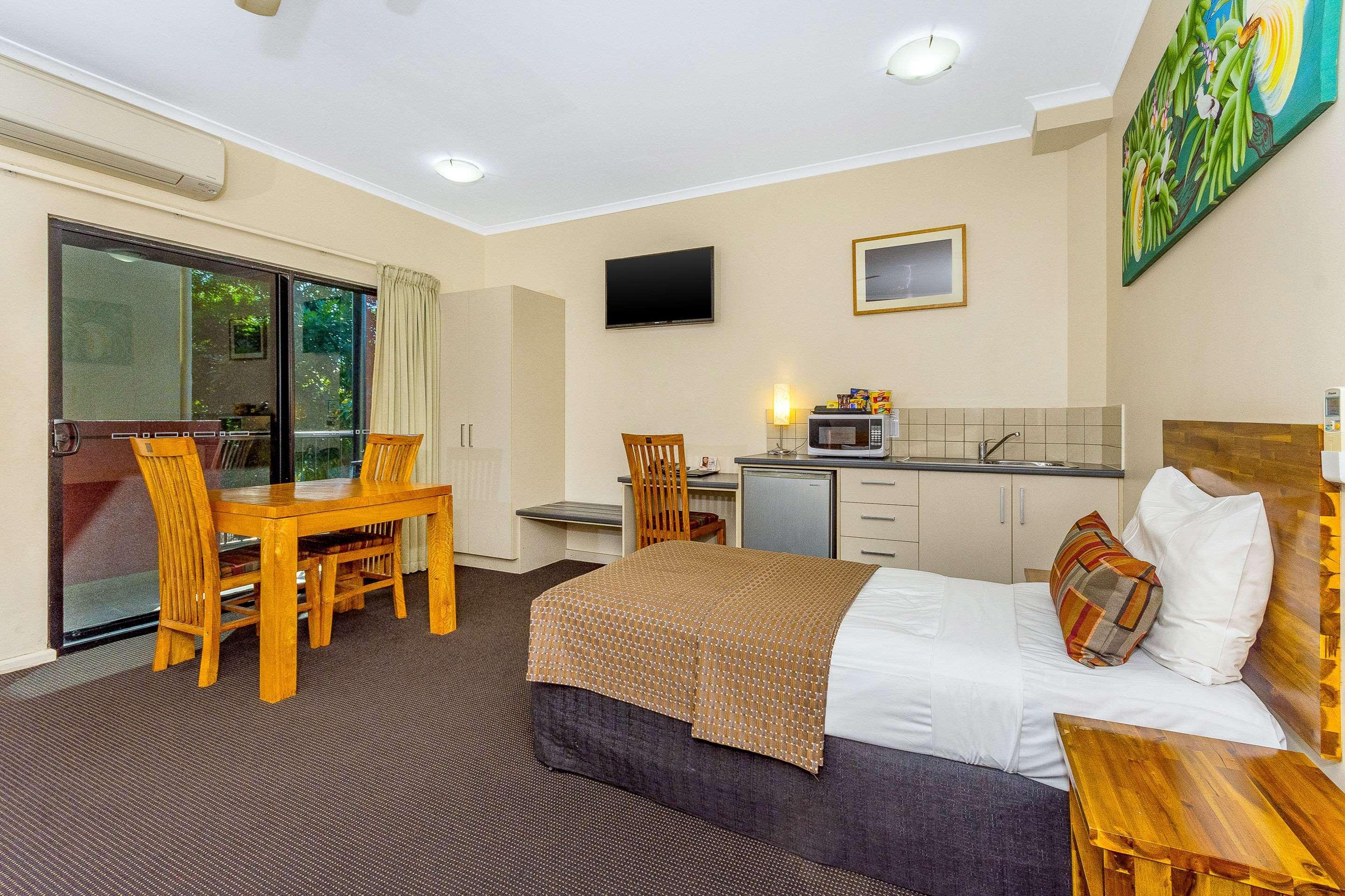 Quality Hotel Darwin Airport Dış mekan fotoğraf Studio Suite