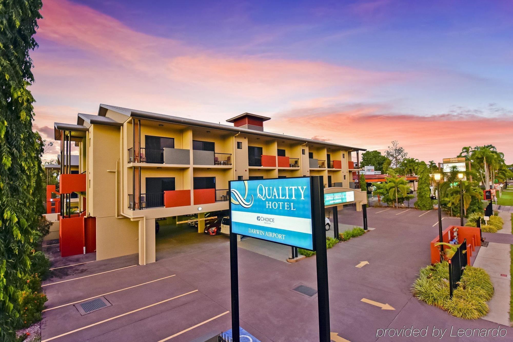 Quality Hotel Darwin Airport Dış mekan fotoğraf Quality Hotel West